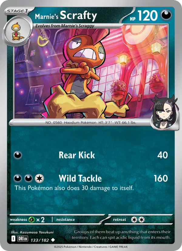 Scrafty da Marine