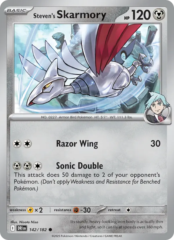 Skarmory do Steven