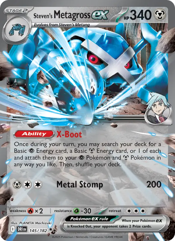 Metagross ex do Steven