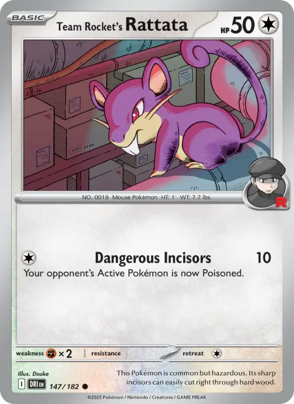 Rattata da Equipe Rocket