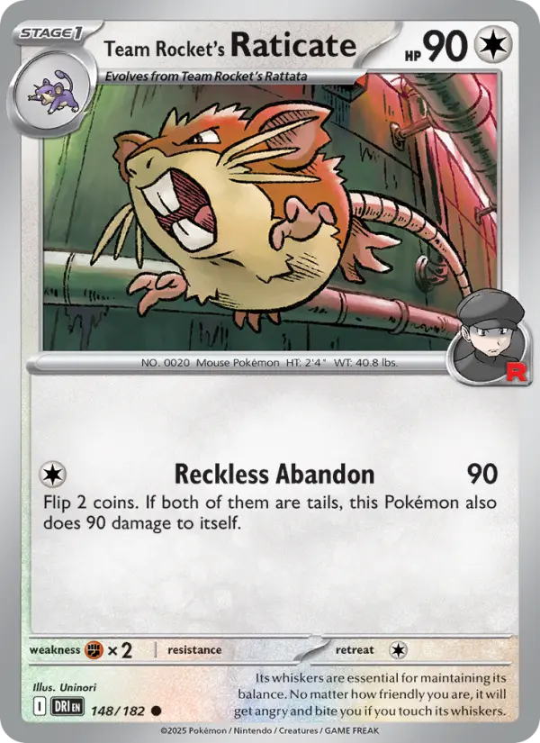 Raticate da Equipe Rocket