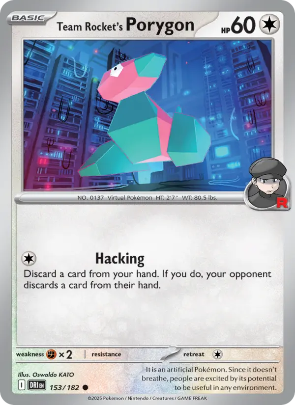 Porygon da Equipe Rocket