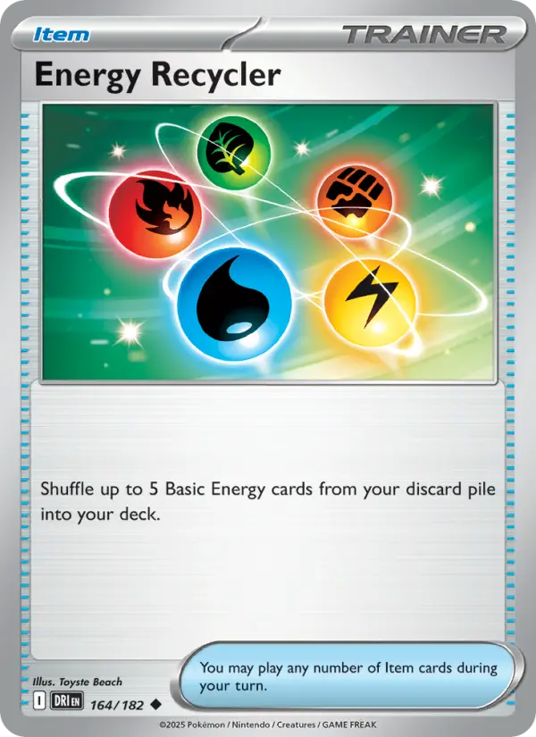 Reciclador de Energia