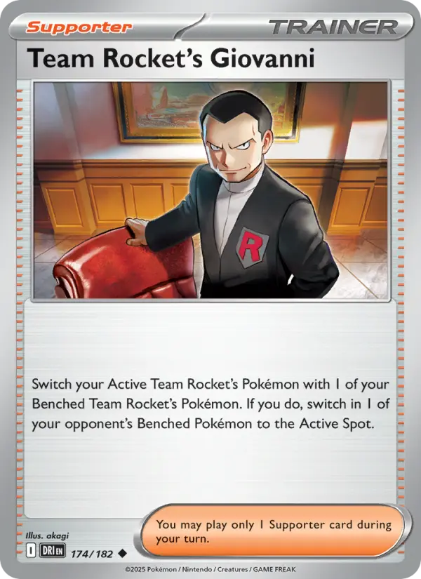 Giovanni da Equipe Rocket