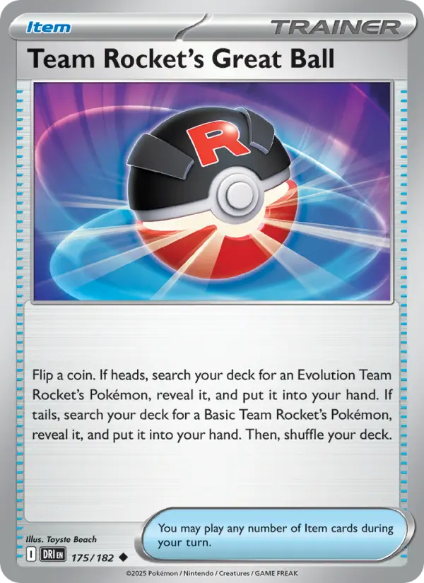 Grande Bola da Equipe Rocket