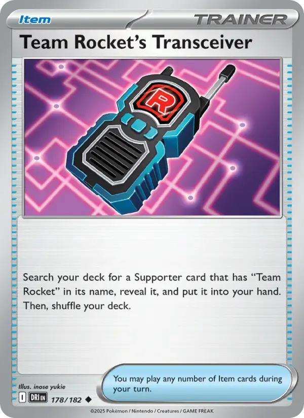 Transmissor da Equipe Rocket