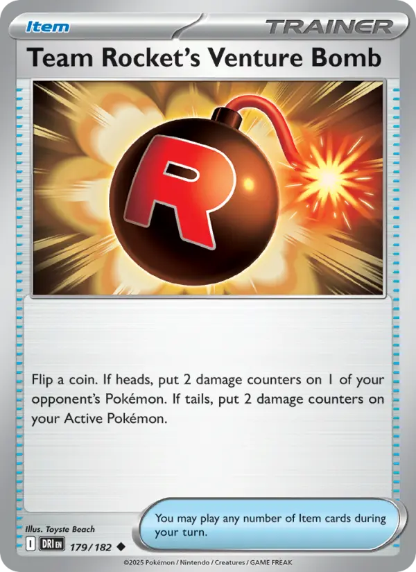 Bomba de Risco da Equipe Rocket