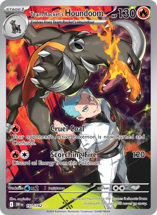 Houndoom da Equipe Rocket