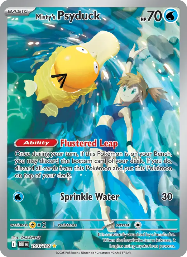 Psyduck da Misty