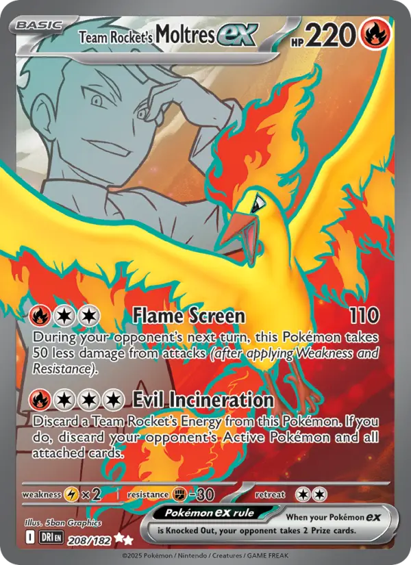 Moltres ex da Equipe Rocket