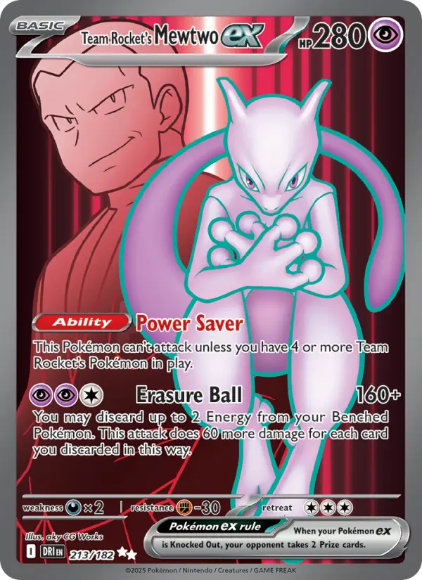 Mewtwo ex da Equipe Rocket