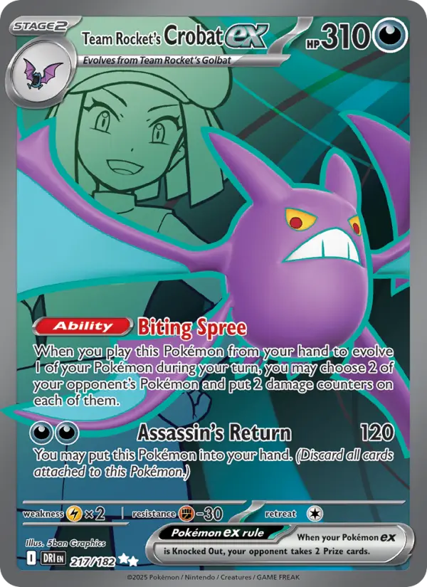 Crobat ex da Equipe Rocket