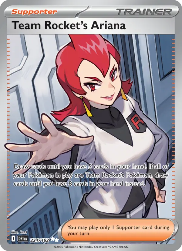 Athena da Equipe Rocket