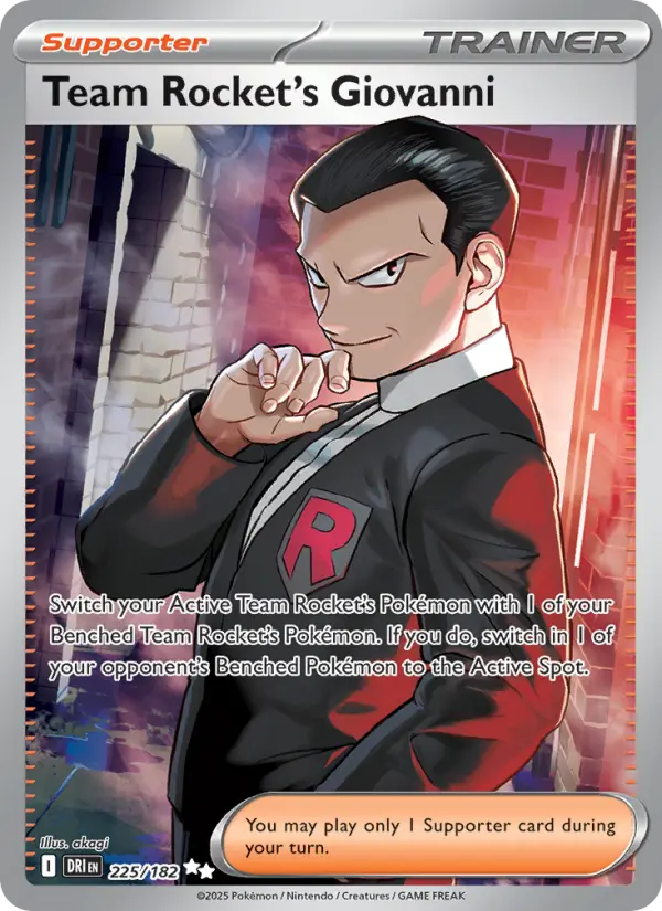 Giovanni da Equipe Rocket
