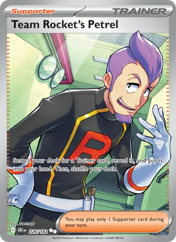 Petrel da Equipe Rocket