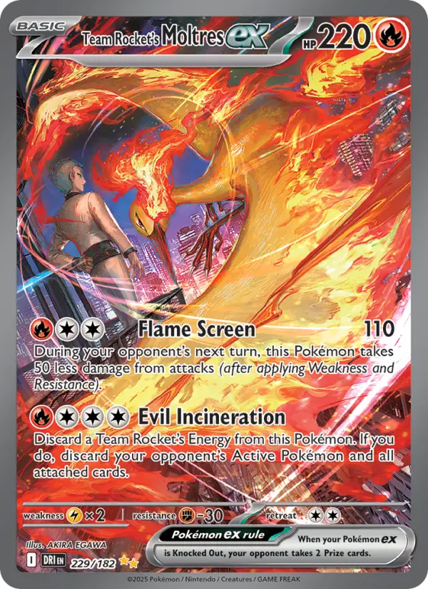 Moltres ex da Equipe Rocket