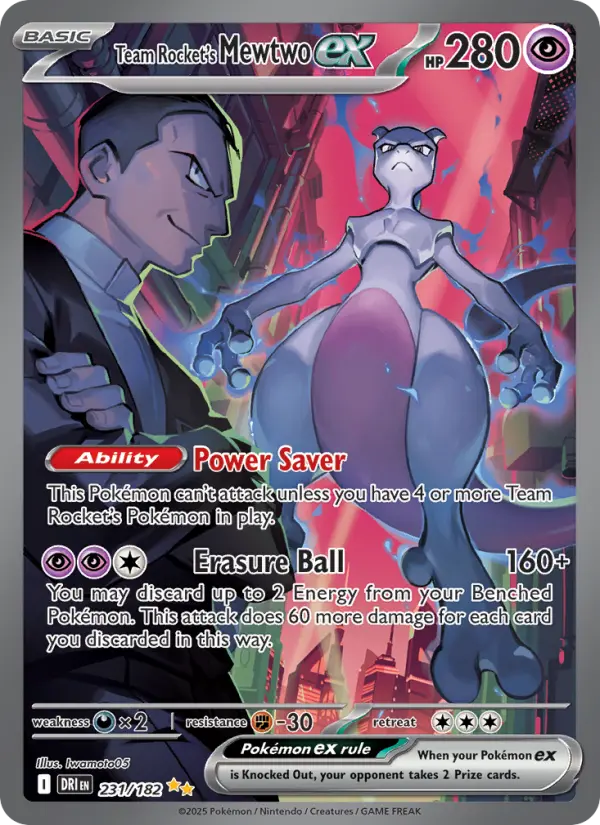 Mewtwo ex da Equipe Rocket