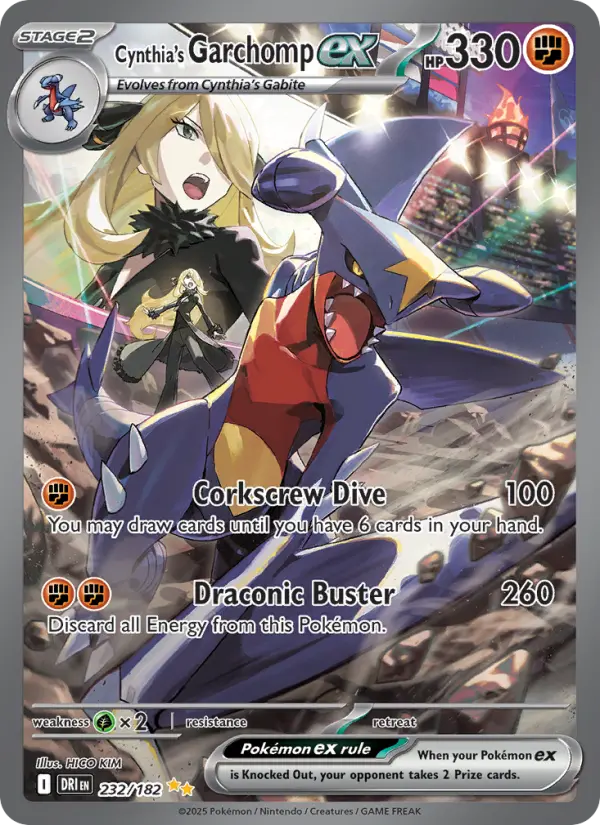 Garchomp ex da Cíntia