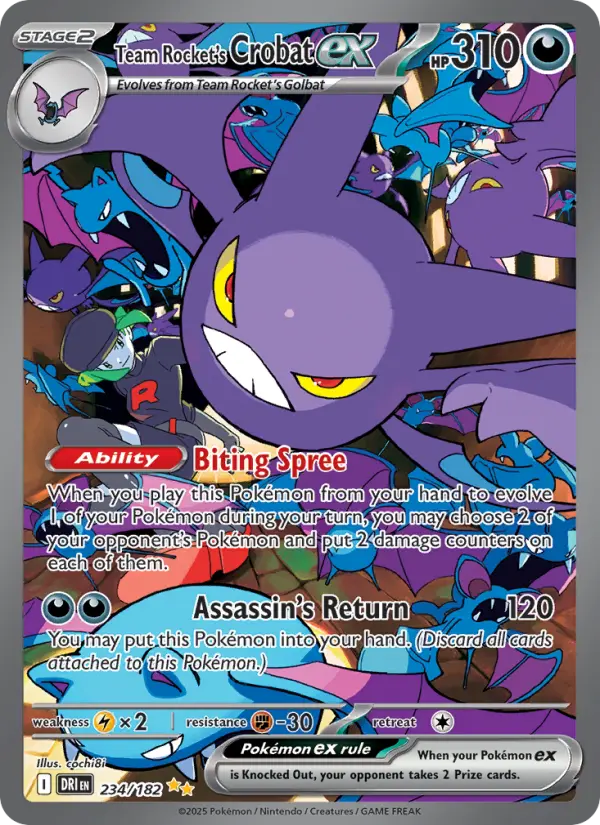 Crobat ex da Equipe Rocket