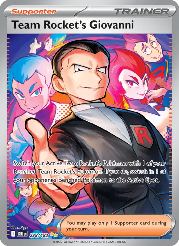 Giovanni da Equipe Rocket