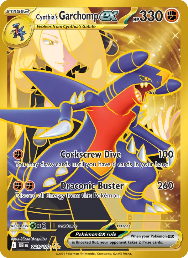 Garchomp ex da Cíntia