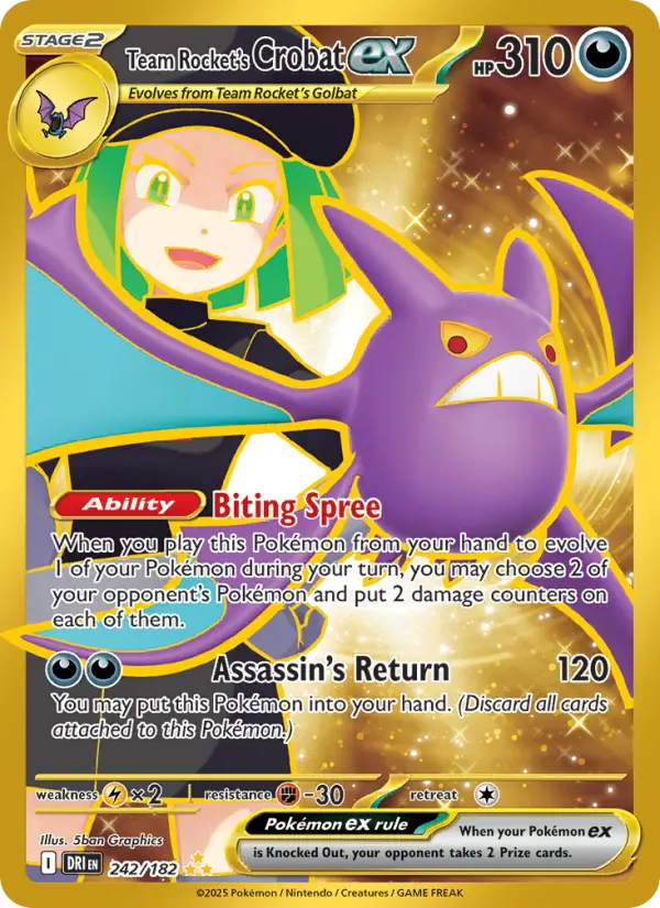 Crobat ex da Equipe Rocket