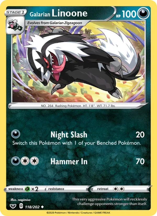 Linoone de Galar