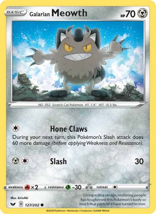 Meowth de Galar