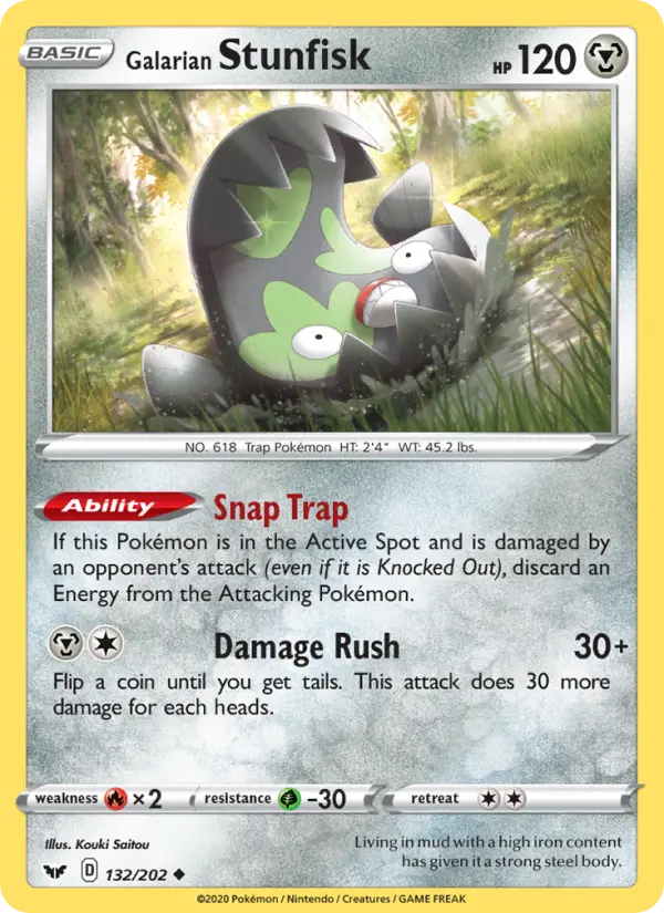 Stunfisk de Galar
