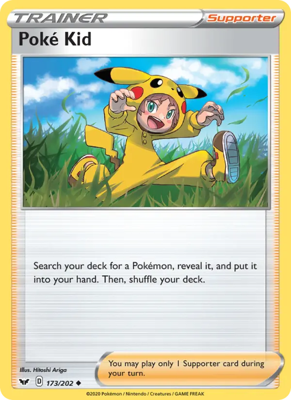 Poké Criança
