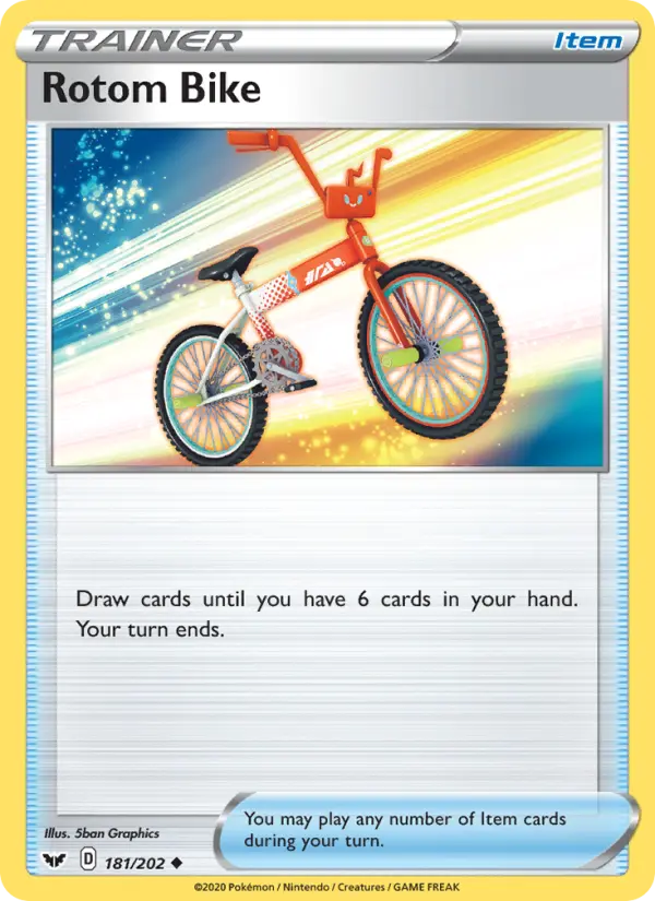 Bicicleta Rotom