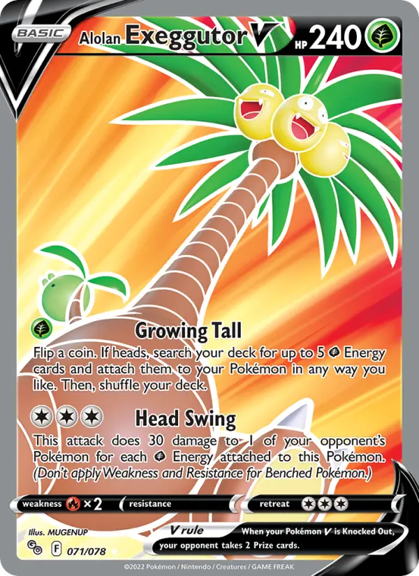 Exeggutor de Alola V