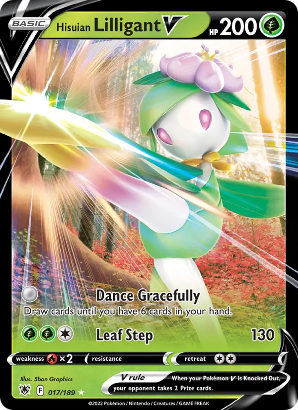 Lilligant de Hisui V