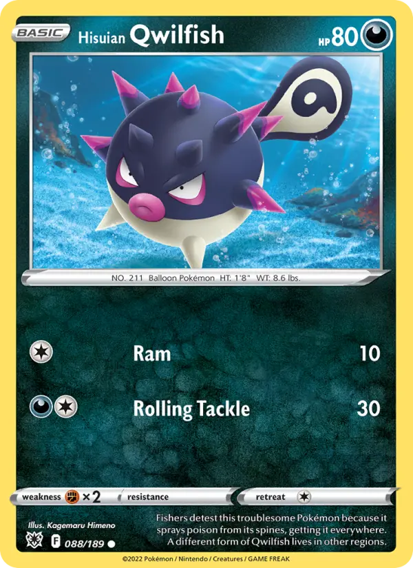 Qwilfish de Hisui
