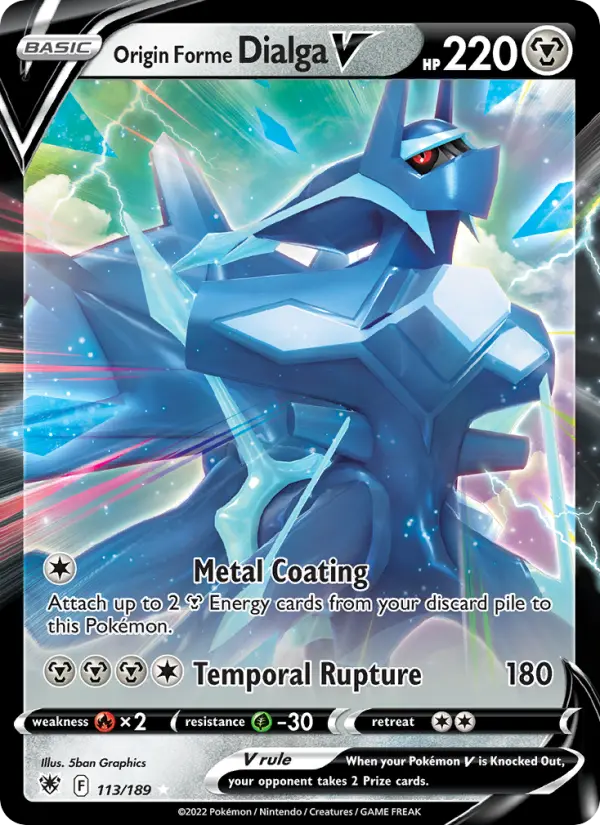 Dialga Forma Origem V