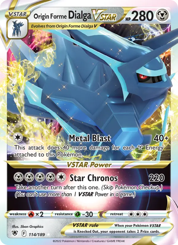 Dialga Forma Origem V-ASTRO
