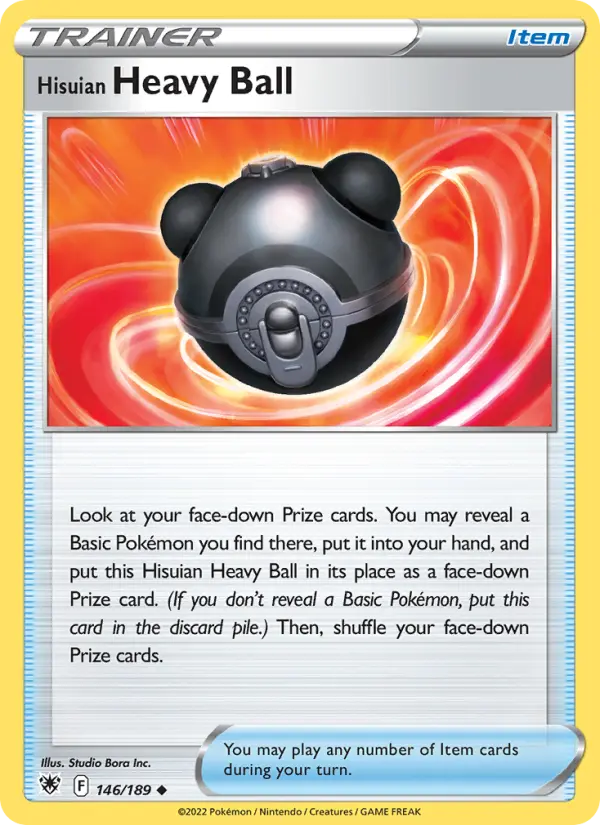 Bola Pesada de Hisui