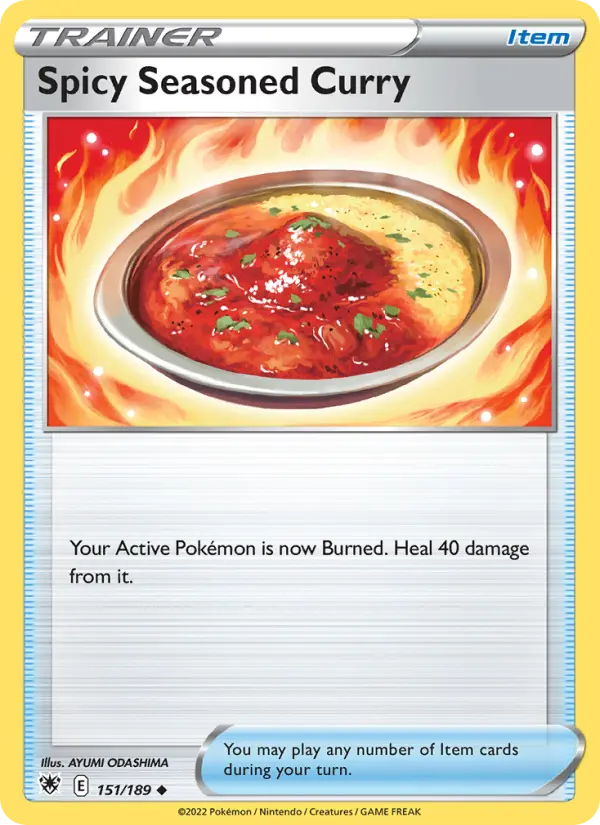 Curry Temperado e Apimentado