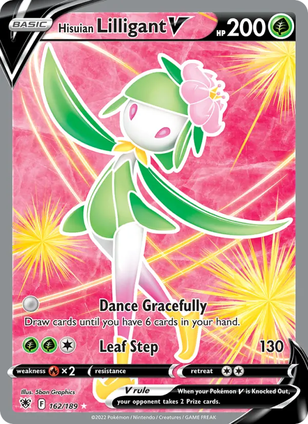 Lilligant de Hisui V