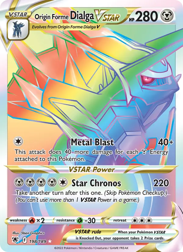 Dialga Forma Origem V-ASTRO
