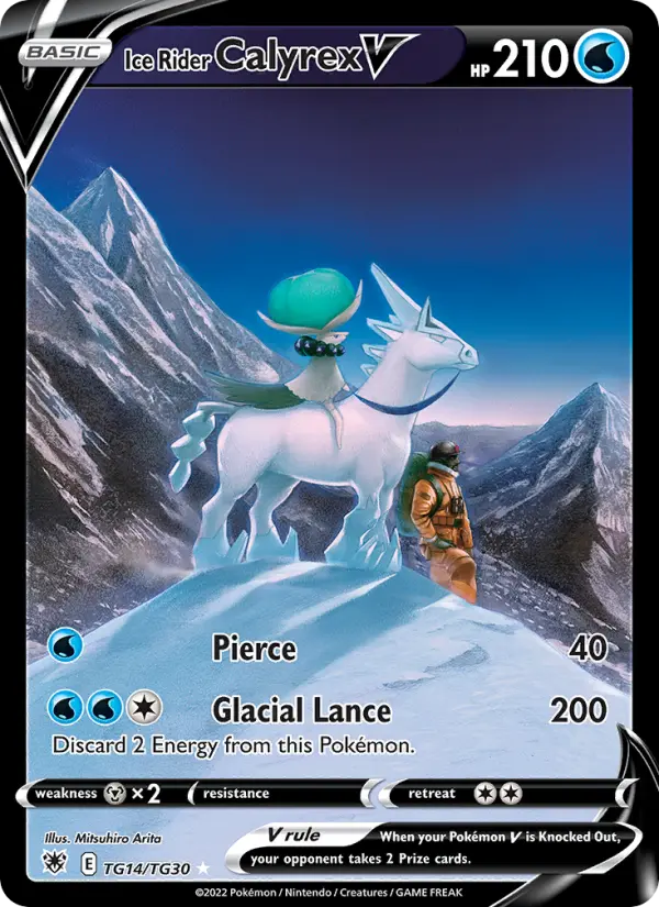 Calyrex Cavaleiro Glacial V