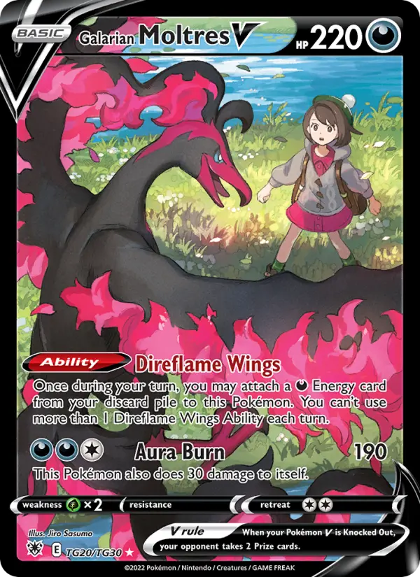 Moltres de Galar V