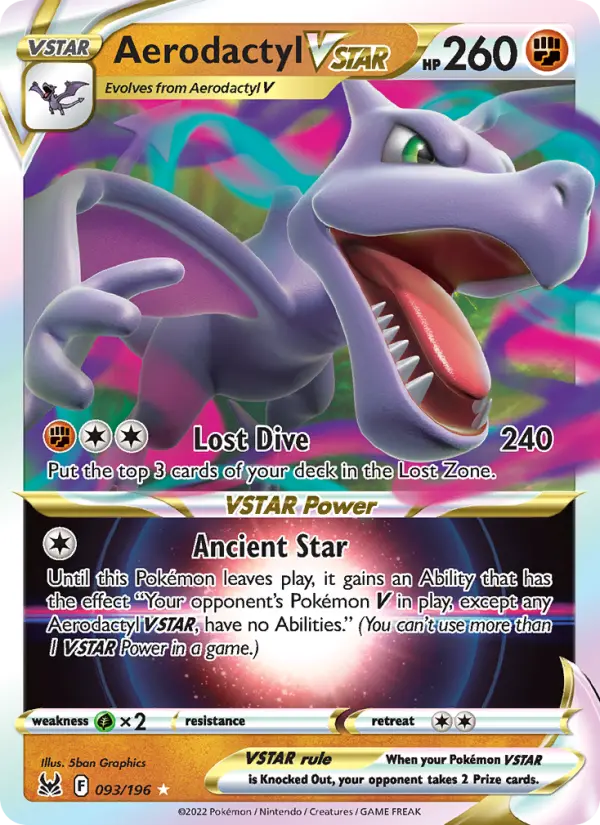 Aerodactyl V-ASTRO