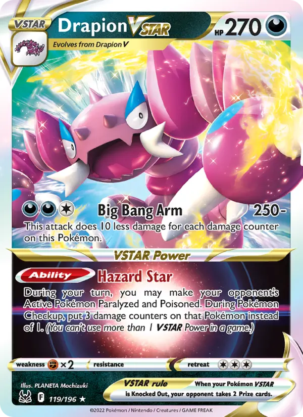 Drapion V-ASTRO
