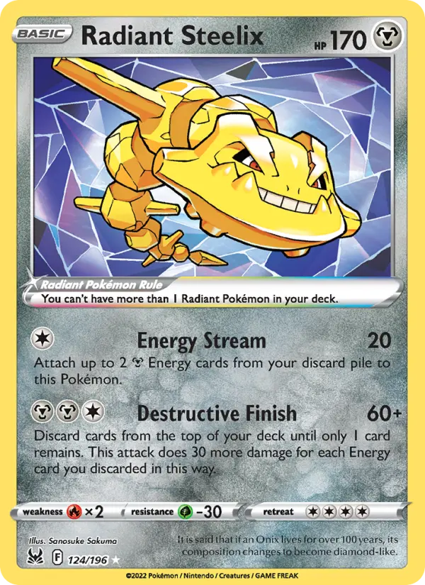 Steelix Radiante