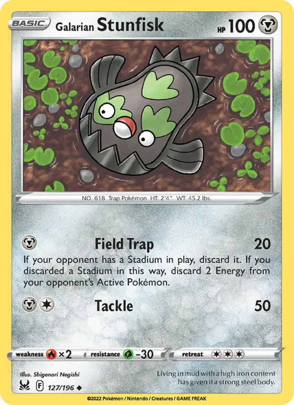 Stunfisk de Galar