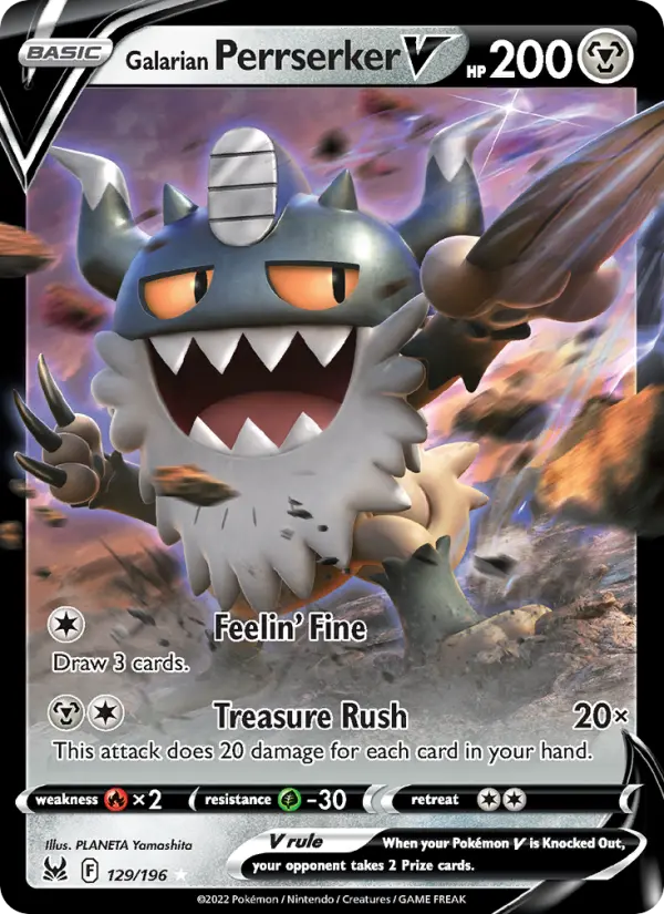 Perrserker de Galar V