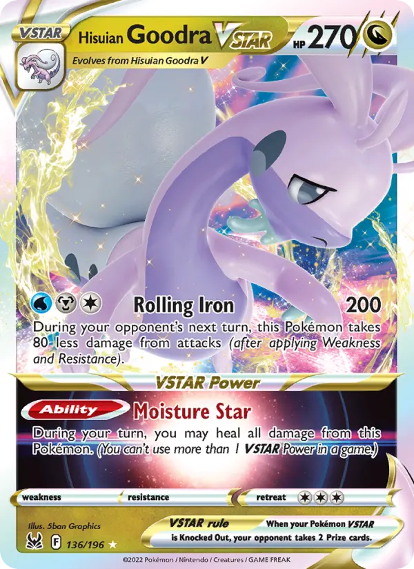 Goodra de Hisui V-ASTRO
