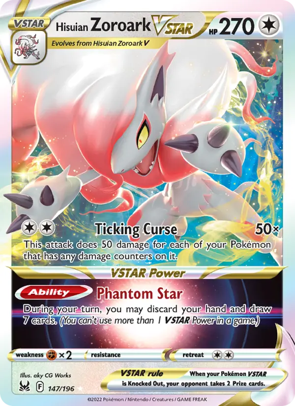 Zoroark de Hisui V-ASTRO