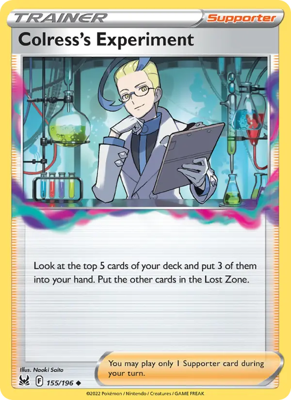 Experimento do Colress